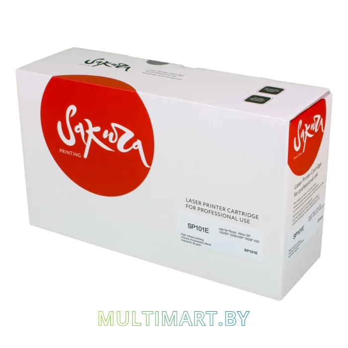 Картридж Sakura Printing SASP101E (аналог Ricoh SP 101E)